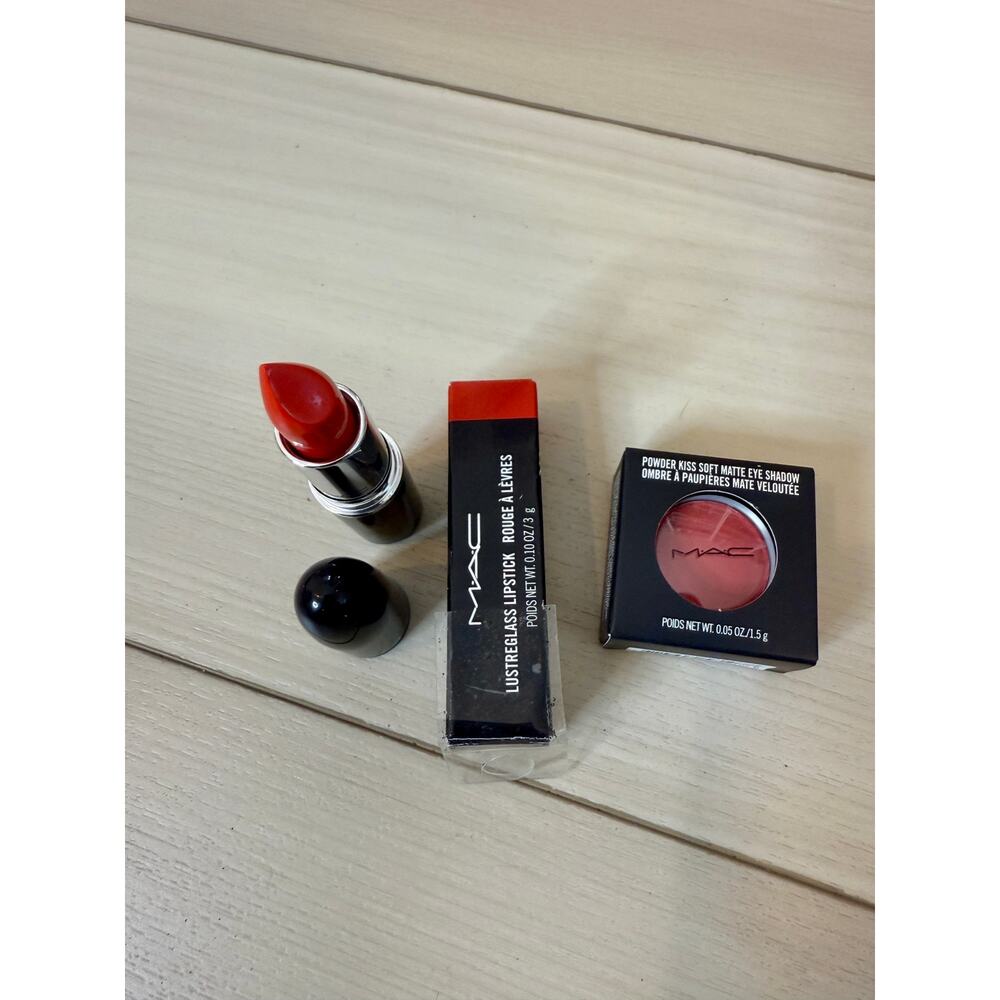 MAC Lipstick  TNTeaser MAC single eyeshadow Werk, Werk, Werk Bundle